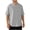 Gray, variant on Men's T Shirts Tops Summer Short Sleeve Classic V Neck T-Shirt Casual Loose Fit Basic Tee Shirt Tee Shirts Mens
