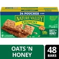 thumbnail image 4 of (6 pack) Nature Valley Crunchy Granola Bars, Oats 'n Honey, 48 Count, 35.76 oz (24 Pouches), 4 of 14