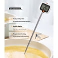 thumbnail image 4 of Digital Candy Thermometer with Pot Clip,11.8" Long Stainless Steel Probe,Best Instant Read Thermometer Digital for Cooking Baking Cheese and Candy Making,Kitchen Essential Baking Tool, 4 of 4