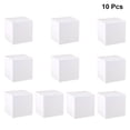 thumbnail image 4 of 10pcs cajas de regalo blancas caja de embalaje cuadrada caja de cartón plegable para cupcake artesanal (12 x 12 x 12), 4 of 6