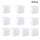 thumbnail image 4 of 10pcs cajas de regalo blancas caja de embalaje cuadrada caja de cartón plegable para cupcake artesanal (12 x 12 x 12), 4 of 6