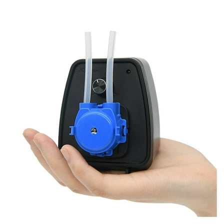 Peristaltic Pump Laboratory Self-priming Mini Pump Small Automatic Small Pump Regulating Flow Control 19~65ml/min ,Powerful Garden Pump