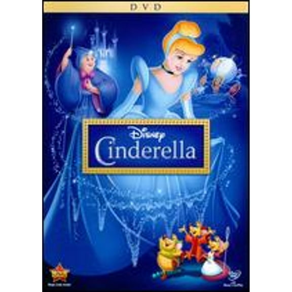 Pre-Owned Cinderella (DVD 0786936814033) directed by Clyde Geronimi, Hamilton Luske, Wilfred Jackson