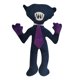 thumbnail image 1 of Juguetes de peluche de gato verde alrededor del juego, juguete de decoración decorativa creativa, 1 of 3