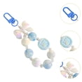 thumbnail image 2 of Pulsera con cuentas Yuyangstore Llavero coche Carnaval Mujer Azul, 2 of 8