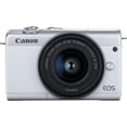 thumbnail image 1 of Canon EOS M200 Appareil Photo Numérique Compact Sans Miroir avec Objectif EF-M 15-45mm, Blanc, 1 of 3