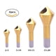 thumbnail image 1 of Juego de herramientas de desbarbado para avellanar con revestimiento de titanio, 4 Uds., brocas para madera y Metal, Zhongbo Business, 1 of 5