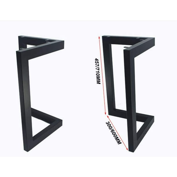 Metal Table Legs Heavy Duty Furniture Support Feets Furniture