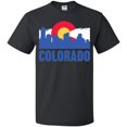 thumbnail image 3 of Inktastic Colorado Flag and Skyline T-Shirt, 3 of 5