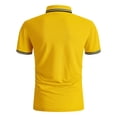 thumbnail image 6 of Afdoent Men's Polo Shirts Male Shirt Short Sleeve Breathable Tennis Summer Leisure Sports Polo Shirts Breathable, 6 of 9
