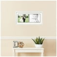 thumbnail image 2 of ArtToFrames Collage Photo Picture Frame with 2 - 8.5x11" Openings, Framed in White with White and Black Mats (CDM-3966-243), 2 of 8
