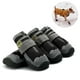 thumbnail image 2 of BOTAS impermeables para perros de 5 yardas, con suelas antideslizantes reforzadas por velcro reflectante y garras al aire libre antideslizantes, adecuadas para perros medianos a grandes, 2 of 5