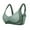 Mint Green, variant on Bras For Women Comfortable Push Up For No Underwire Comfort Super Gather Wireless Lifting For Sagging Breasts Bra