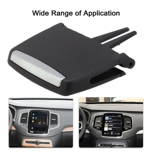 Practical Air Vent Outlet Tab Plastic For Volvo XC90 2019-2023 1PC 31366914 Air Conditioning Outlet For Volvo XC90 2019-2023