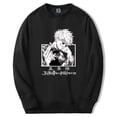 thumbnail image 2 of Jujutsu Kaisen-Sudadera con capucha de Gojo Satoru para hombre y mujer, Jersey informal de manga larga a la moda, ropa de calle Harajuku, 2 of 5
