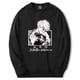 thumbnail image 2 of Jujutsu Kaisen-Sudadera con capucha de Gojo Satoru para hombre y mujer, Jersey informal de manga larga a la moda, ropa de calle Harajuku, 2 of 5