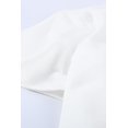 thumbnail image 4 of ABPHQTO Camiseta blanca de San Valentín con estampado de letras de dibujos animados y cuello redondo para mujer, 4 of 5