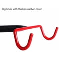 thumbnail image 4 of EDMBG Foldable Bicycle Storage Hanger Rack, Black and Red, 4 of 8