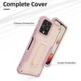 thumbnail image 5 of ExoGuard For T-Mobile REVVL 6 Case, Phone Case with Screen Protector and Kickstand (Pink), 5 of 7