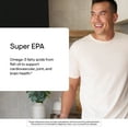 thumbnail image 4 of THORNE - Super EPA - Omega-3 Fatty Acids EPA 425mg & DHA 270mg Supplement - Support Brain, Cardiovascular, Joints & Skin* - Gluten, Dairy & Soy-Free - 90 Gelcaps, 4 of 9