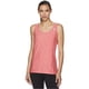 thumbnail image 1 of Reebok Space Dye Print Racerback Tank Top para mujer, rojo, grande, 1 of 2