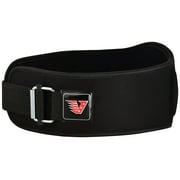 Velo™ Polyfoam Weightlifting Belt Black