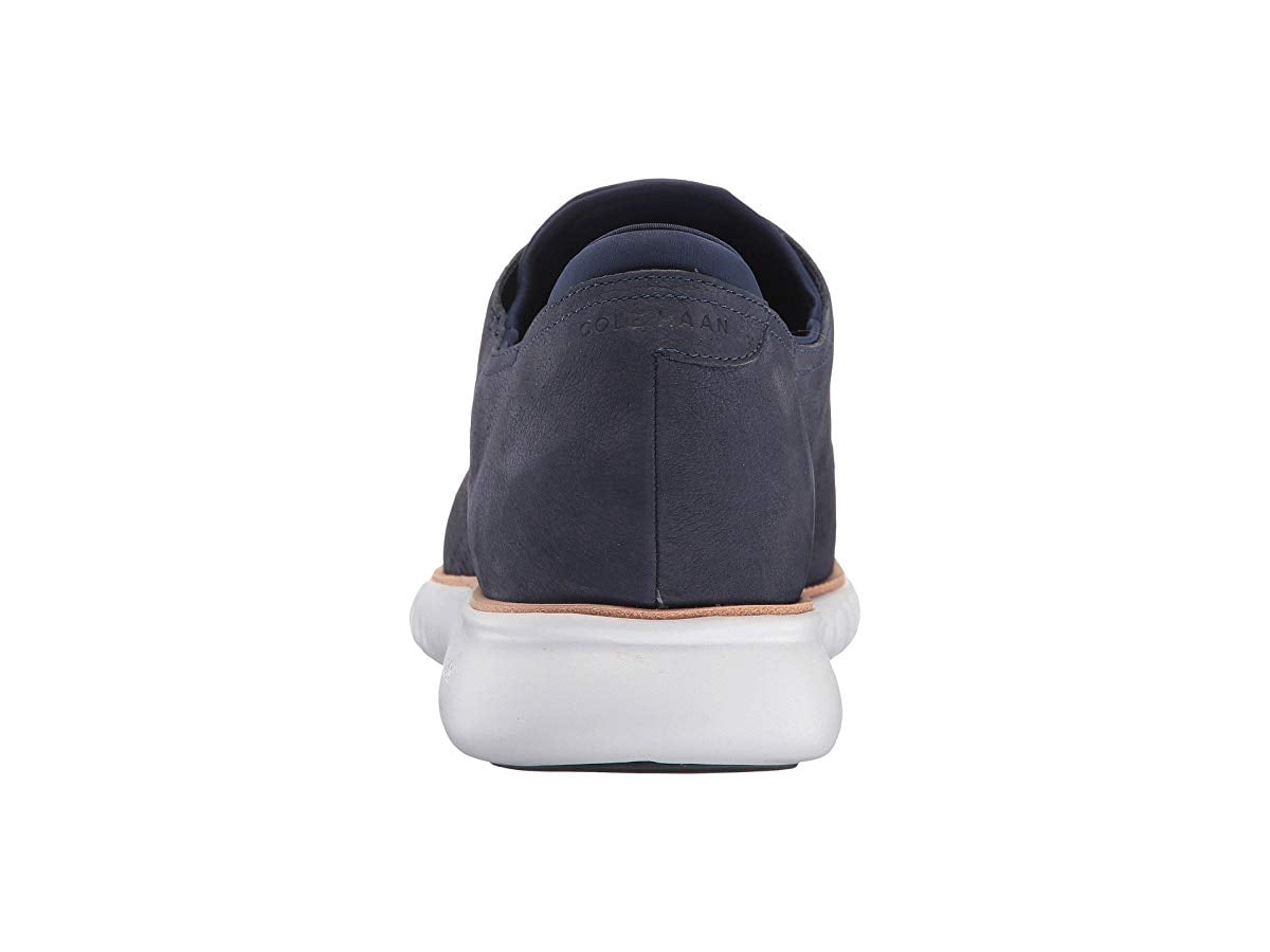 Cole Haan 2.Zerogrand Laser Wing Oxford Nubuck Navy Blue Men Sz 9M Cole Haan 2.Zerogrand Laser Wing Oxford Marine Blue Nubuck  main image 2