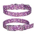 thumbnail image 1 of Collar para perros con flores de jardín con aroma a primavera y bolsa de compras a juego para amantes de las mascotas, 1 of 5