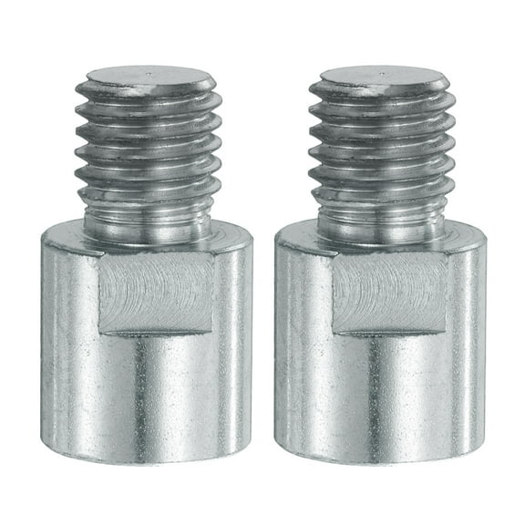 Uxcell 2pcs 5/8"-11 Female to M14"-11 Male Adapter Polisher Adaptor Connecting Angle Grinder Attachment Conversion Tool