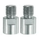 thumbnail image 1 of Uxcell 2 piezas adaptador de pulidora de 5/8"-11 hembra a 14"-11 macho, herramienta de conversión para conexión de accesorio de amoladora angular, 1 of 6