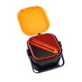 thumbnail image 1 of Sonducket Gran capacidad, doble espacio de almacenamiento, caja de cebo, contenedor de gusano transpirable, contenedor de cebo de pesca Pescar Sonducket OD007533-00, 1 of 3