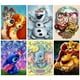 thumbnail image 2 of Disney diamante pintura dibujos animados Lilo Stitch Cheshire gato Elsa Yoda mosaico bordado Diy diamantes de imitación decoración de la habitación de los niños regalo Tan Jianjun unisex, 2 of 2