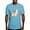 Baby Blue, variant on CafePress - EASTER ALPACHA T Shirt - Fitted T-Shirt, Vintage Fit Soft Cotton Tee