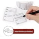 thumbnail image 3 of Pack Of 1000 Removable And Waterproof Self-adhesive Freezer Labels 50 X 25 Mm White And Red, 3 of 5