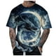 thumbnail image 1 of Playeras Algodon Hombre Traje De Verano Para Hombre Un Botón Sólido Slim Fit Traje De Fiesta Camisa Pantalones Corbata Conjunto, 1 of 4