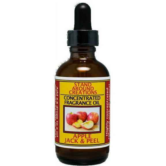 APPLE JACK & PEEL FRAGRANCE OIL 2-FL. OZ.
