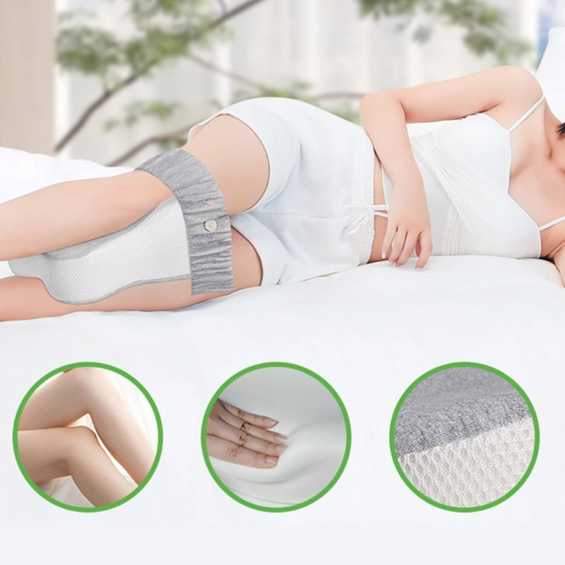 lanema Pregnancy Support Knee Pillow for Side Sleeper Breathable Cover Machine Washable