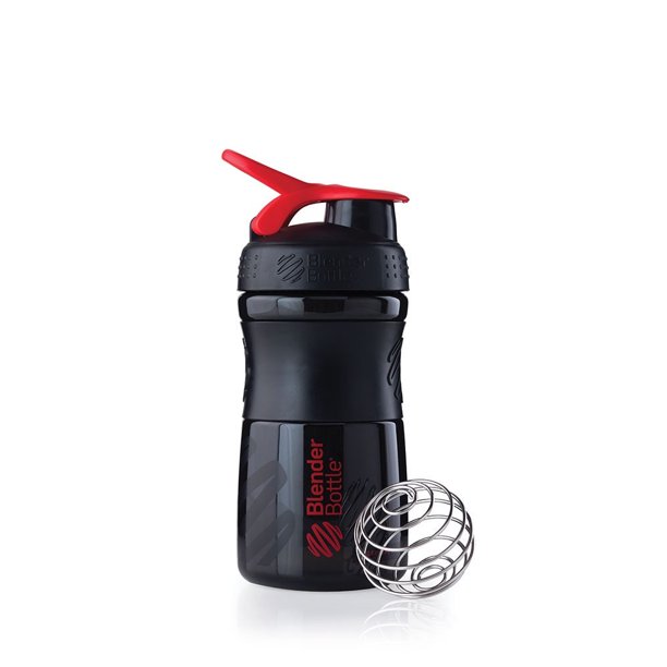 BlenderBottle Sport Protein Shake Mixer 20 oz.
