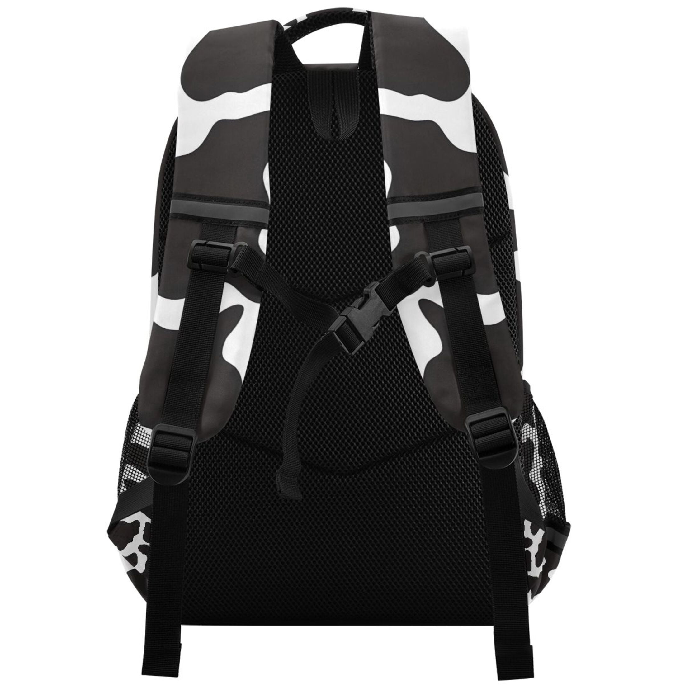 ALAZA Cow Print Backpack Elementary School Bag Bookbag Travel Rucksack