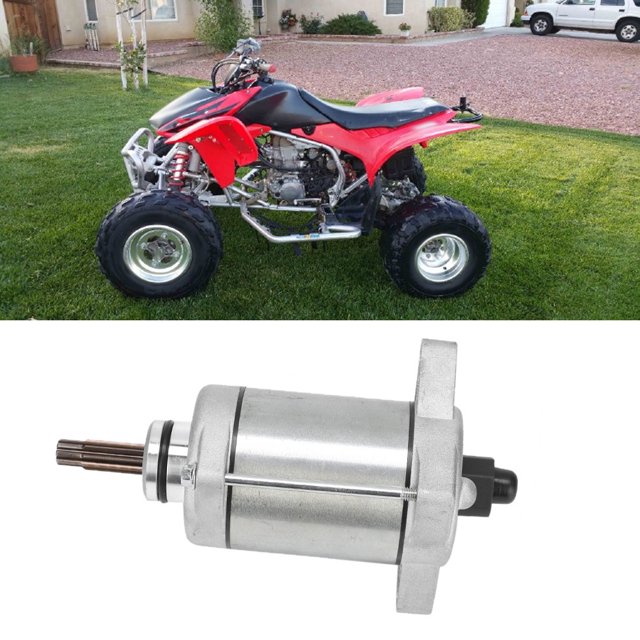 Motor de arranque, motor de arranque 31200-HP5-601 compatible con la máquina de arranque de automóvil H Características mejoradas