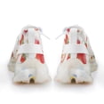 thumbnail image 6 of Strawberry Fruit Watercolor Walking Shoes for Men Woman Lightweight Tennis Fashion Elastic Sports Shoes Cushion Basketball Shoes, 6 of 7