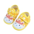 thumbnail image 2 of NIBOLOG Baby Cartoon Chicken Breathable Anti Slip Soft Sole Toddler Prewalker Flat Shoes, 2 of 8