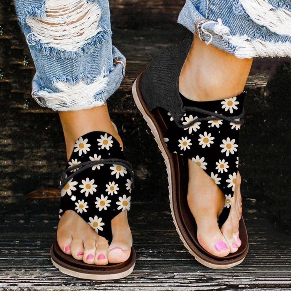 Tongs femme plage sale