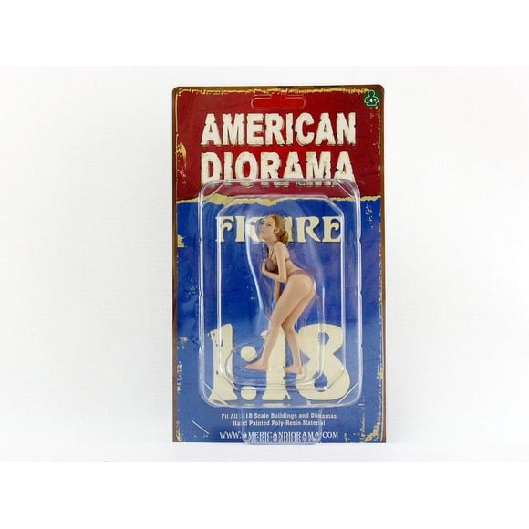 Figura American Diorama May Bikini Modelo a Escala 1:18