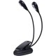 thumbnail image 1 of Luz LED para Atril TANGJMXG Mini Luz de Lectura Ajustable con Clip de Brazo Doble 8 Luces USB Cargando, 1 of 4