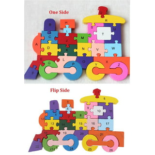 Kids Jigsaw Puzzle Wooden Kids 16 Piece Jigsaw Toys Education And Learning  Puzzles ToysGifts for Family
