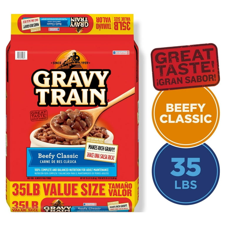 Gravy train small bites dog outlet food