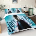 thumbnail image 2 of Harry Potter Duvet Cover Bedding Set, Hogwarts Cartoon 3D Printing Pattern, 2 of 5