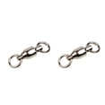 thumbnail image 2 of Advancent 30 piezas de conectores giratorios de pesca de cobre, rodamiento de bolas reutilizable portátil, herramientas de captura de peces para deportes como se muestra fünf 2piezas Advancent CBP211127, 2 of 5