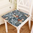 thumbnail image 2 of Cojines de asiento de comedor únicos y de moda, 35 x 35 cm, perfectos para el hogar, el hotel y la oficina, mejora la comodidad con encanto de ciervo, 2 of 5